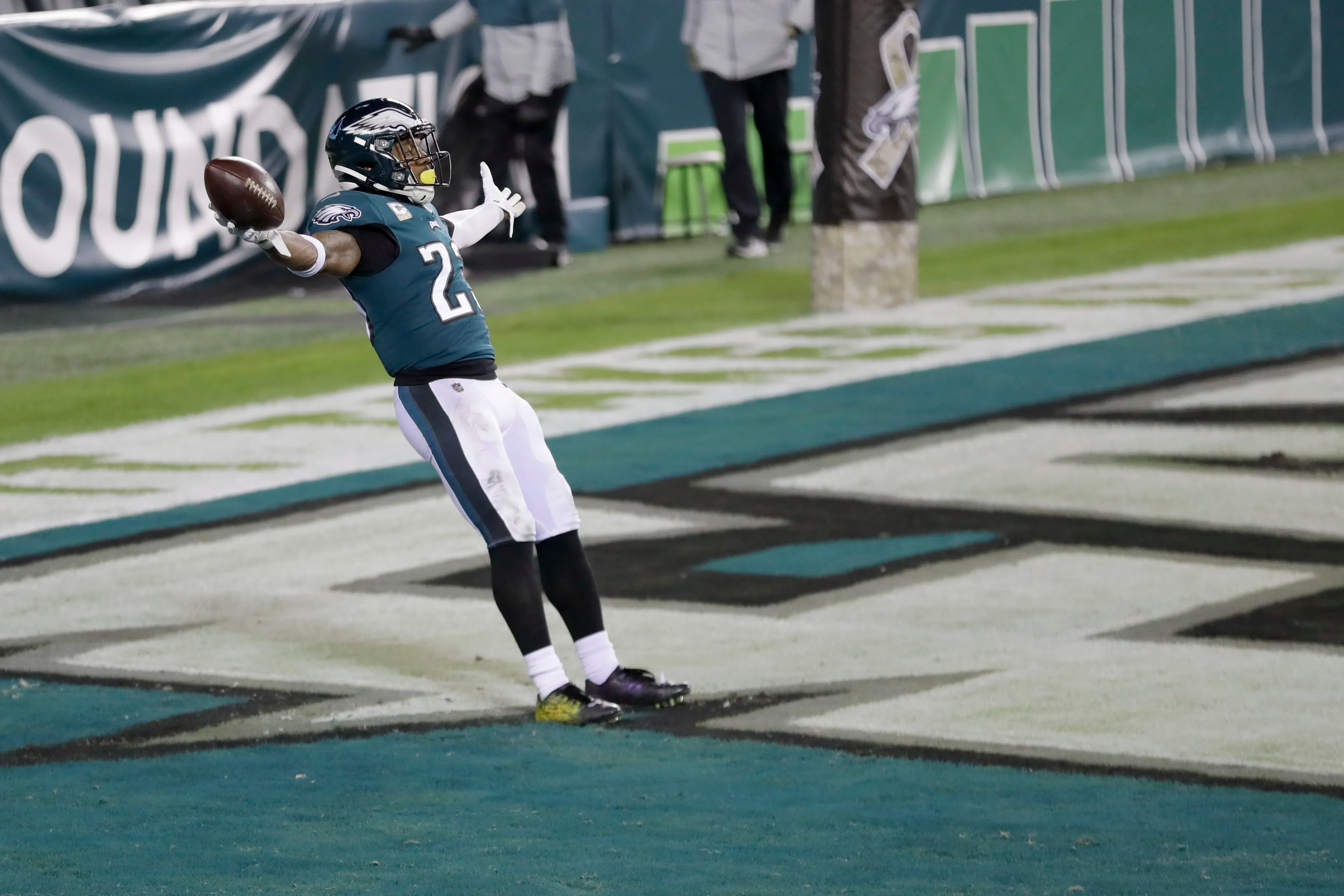 Philadelphia Eagles win over Dallas Cowboys, 23-9, in Week 8 of