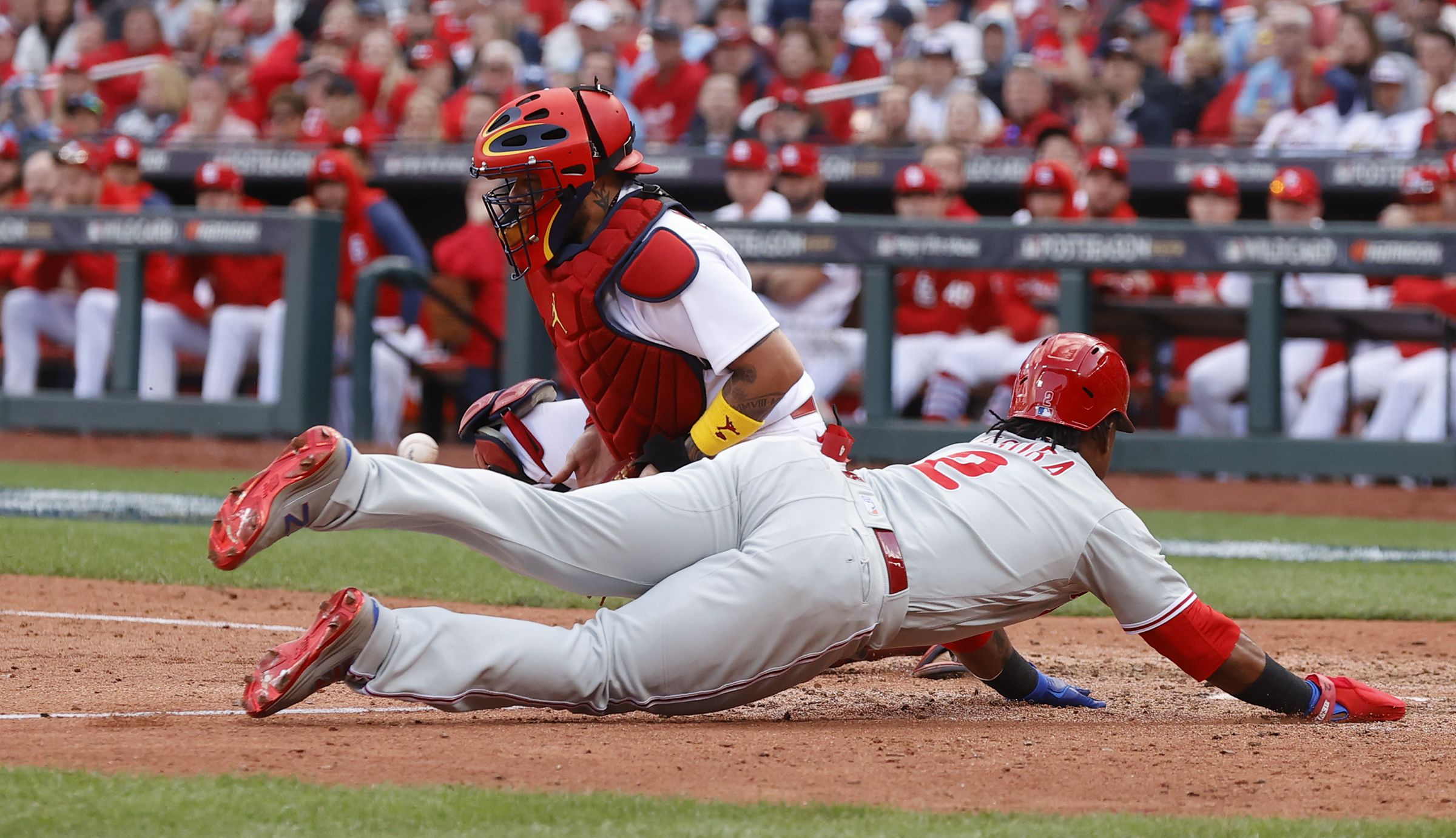 Phillies vs. Cardinals: Zack Wheeler explains how J.T. Realmuto has made  him better – NBC Sports Philadelphia