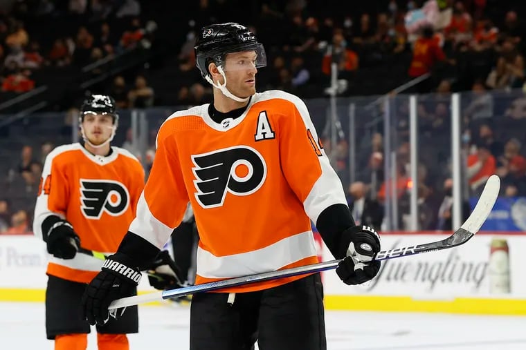 Sean Couturier, Kevin Hayes, Cam Atkinson the favorites to be Flyers next  captain
