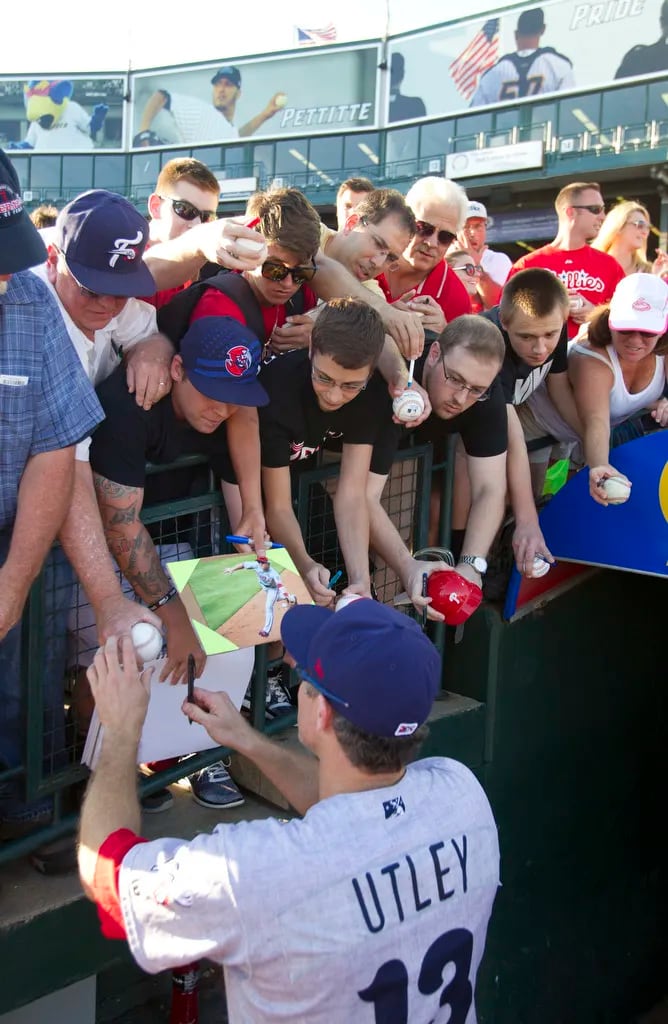 Reading Fightin Phils 7, Thunder 1