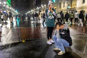 Eagles NFC Championship merchandise flies off store shelves – Delco Times