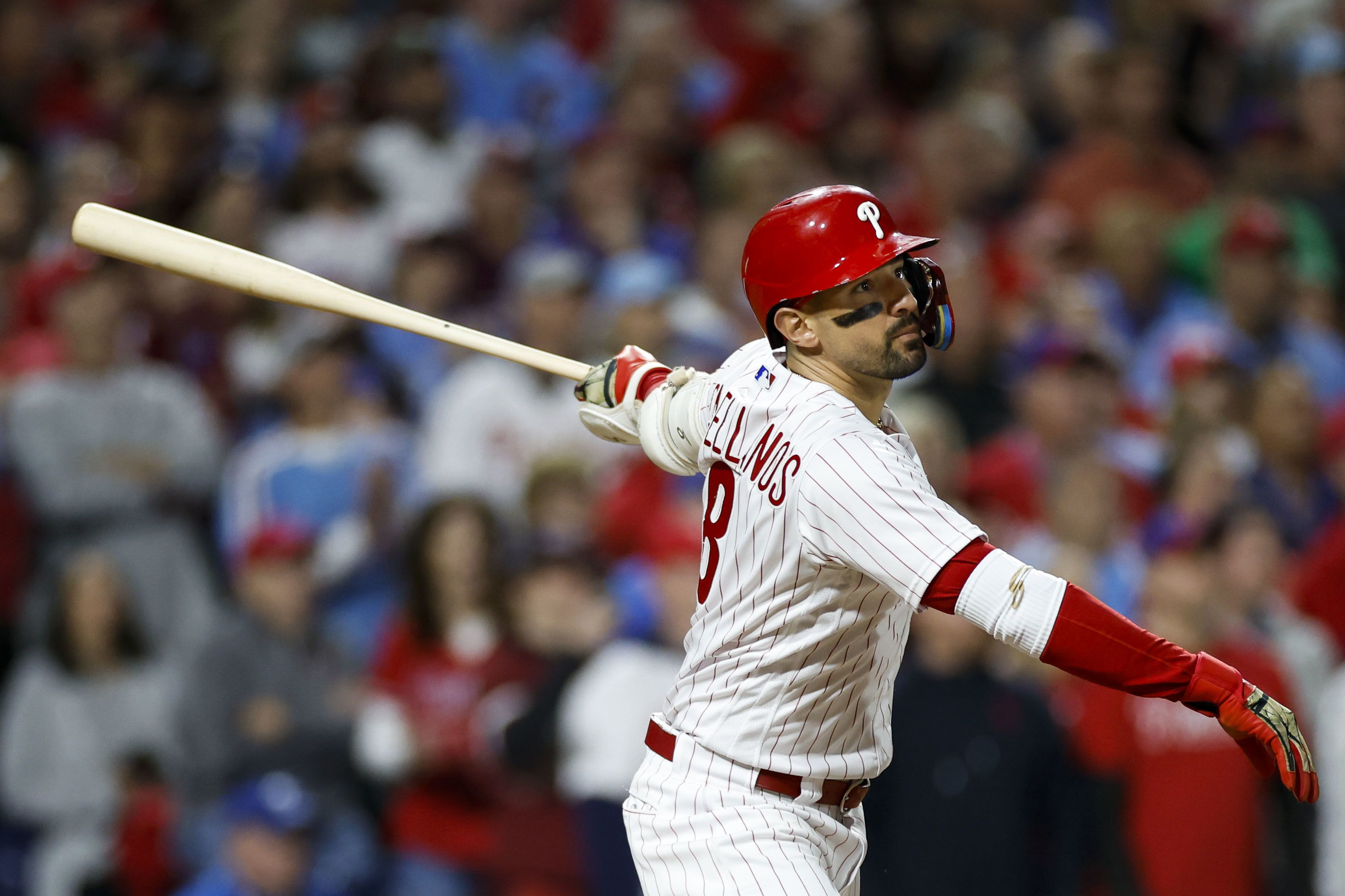 Kyle Schwarber sets tone again with leadoff homer as Phillies beat Padres -  CBS Philadelphia