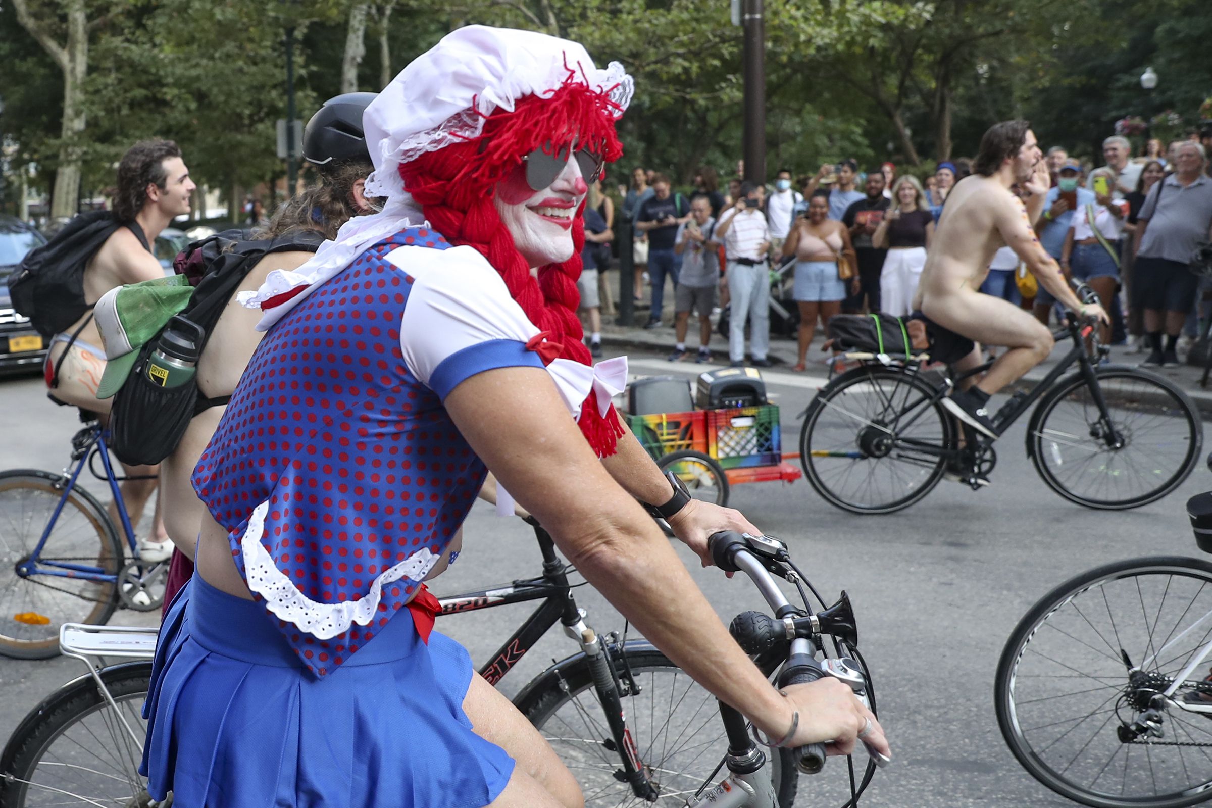 Philly Naked Bike Ride 2022: Route, festivities, afterparty