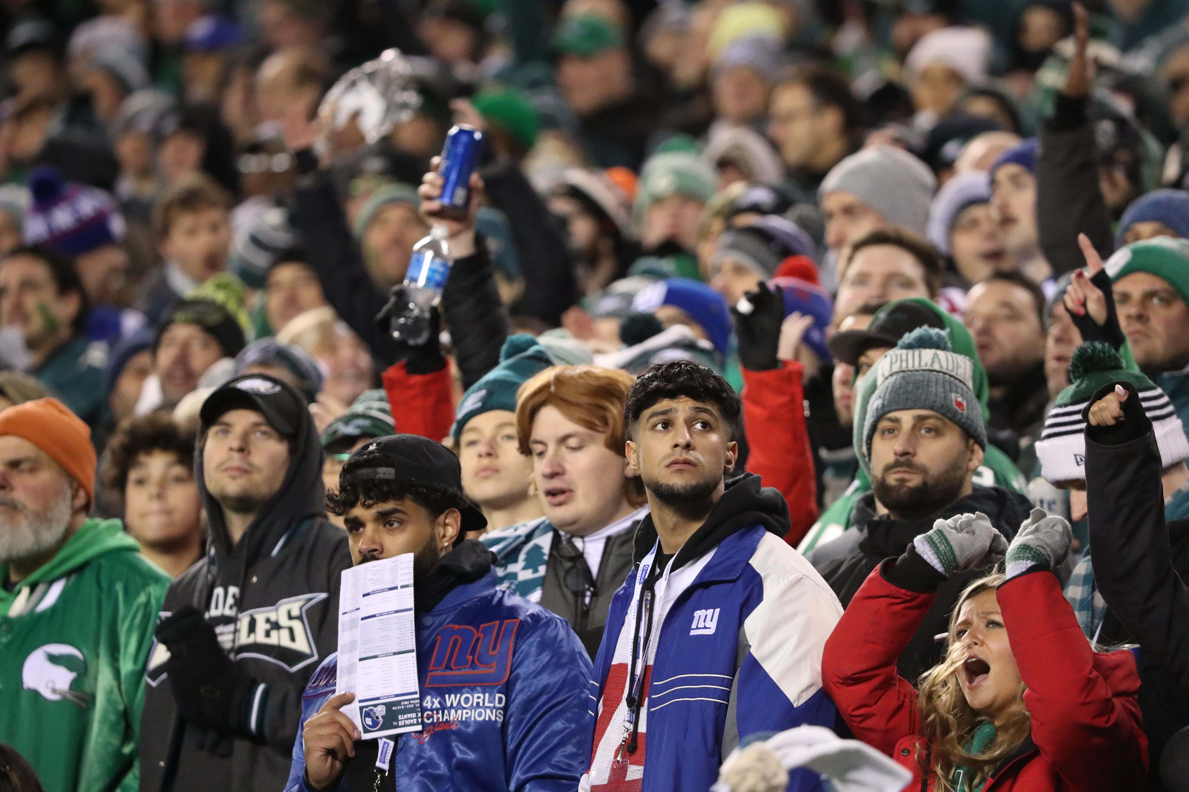 Eagles troll Giants on social media after dominating win