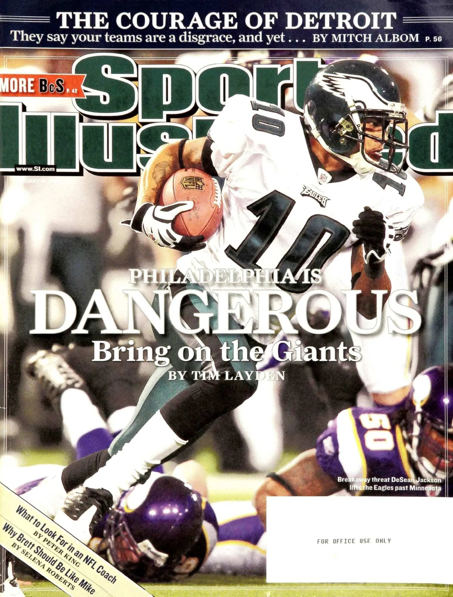 Eagles Nation on X: The nerve of Sports Illustrated to put this