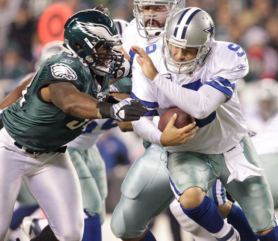 Eagles defeated by Cowboys 34-40 - CBS Philadelphia