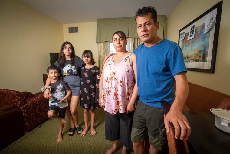 Elsayed Elsayed and family lost everything in a fire when neighbor Thomas Razzi set his house on fire during a standoff with police. The Elsayed family has been living temporarily in Homewood Suites by Hilton in Audubon.