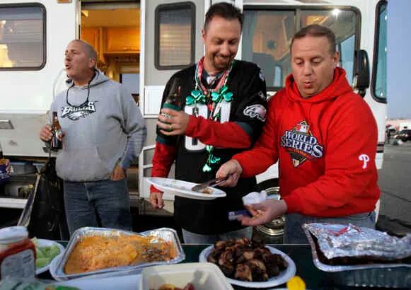 Ban on Fans For Eagles and Phillies Games - Tailgater Magazine