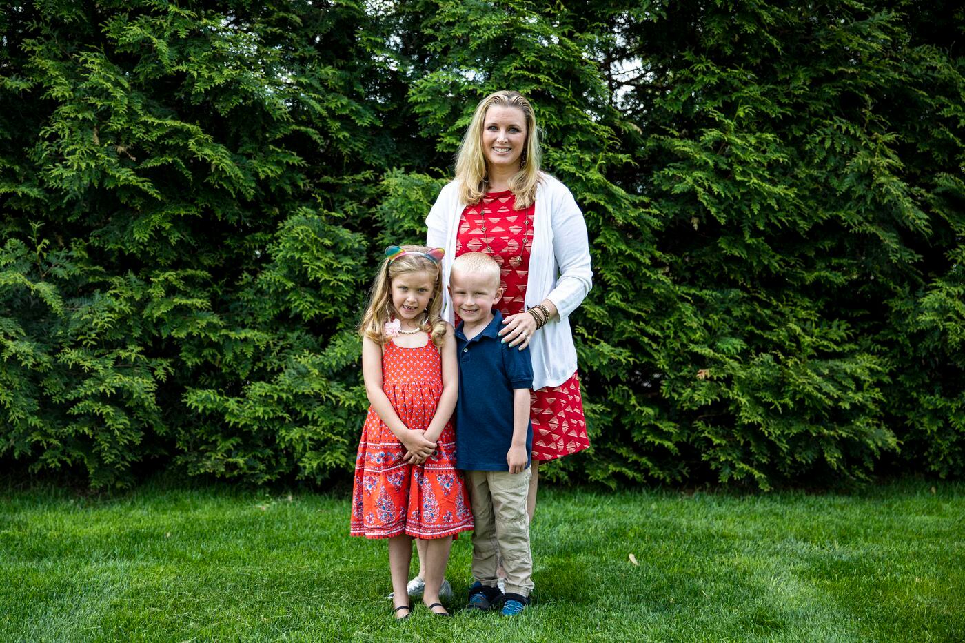 Andrea Cardwell, 44, of Downingtown, Pa., was diagnosed with heart failure soon after the birth of her twins, Allison and Vincent, now 5: "Every day is a blessing."