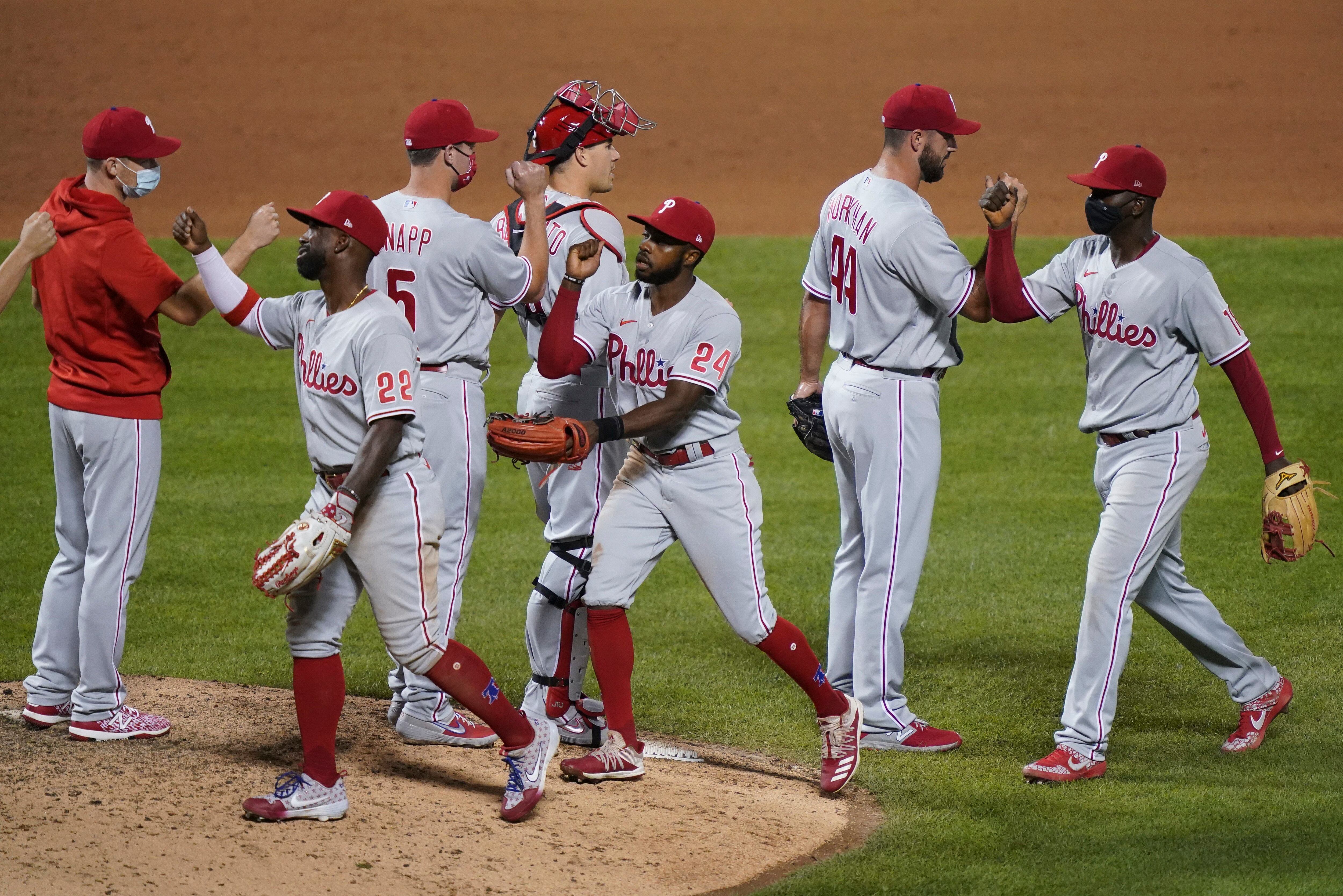 Jay Bruce's Double Leads the Phillies Over the Mets - The New York Times