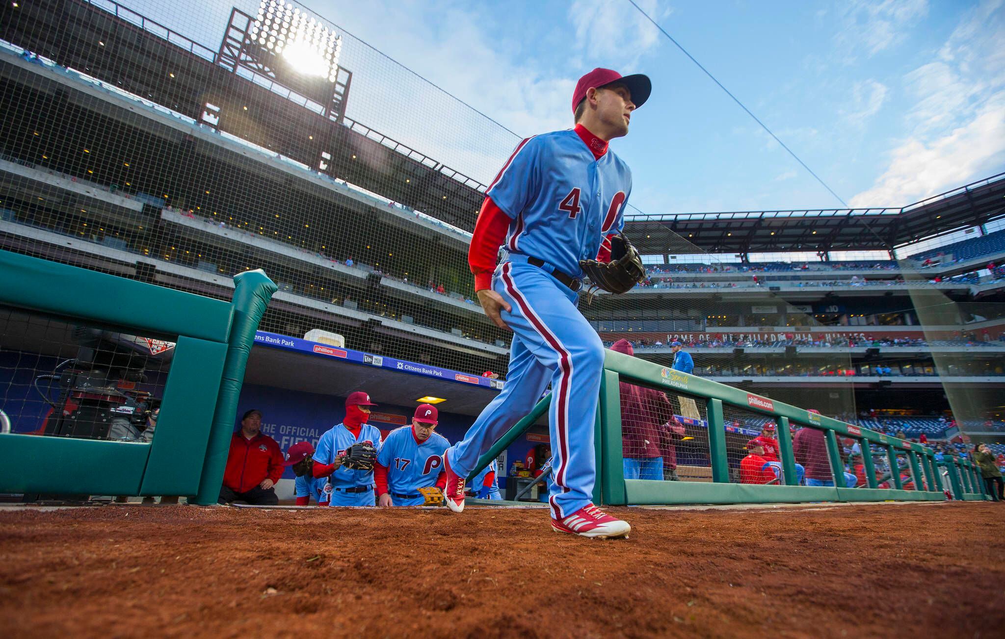 Phillies send Kingery to Triple-A to get back into the swing – Daily Local