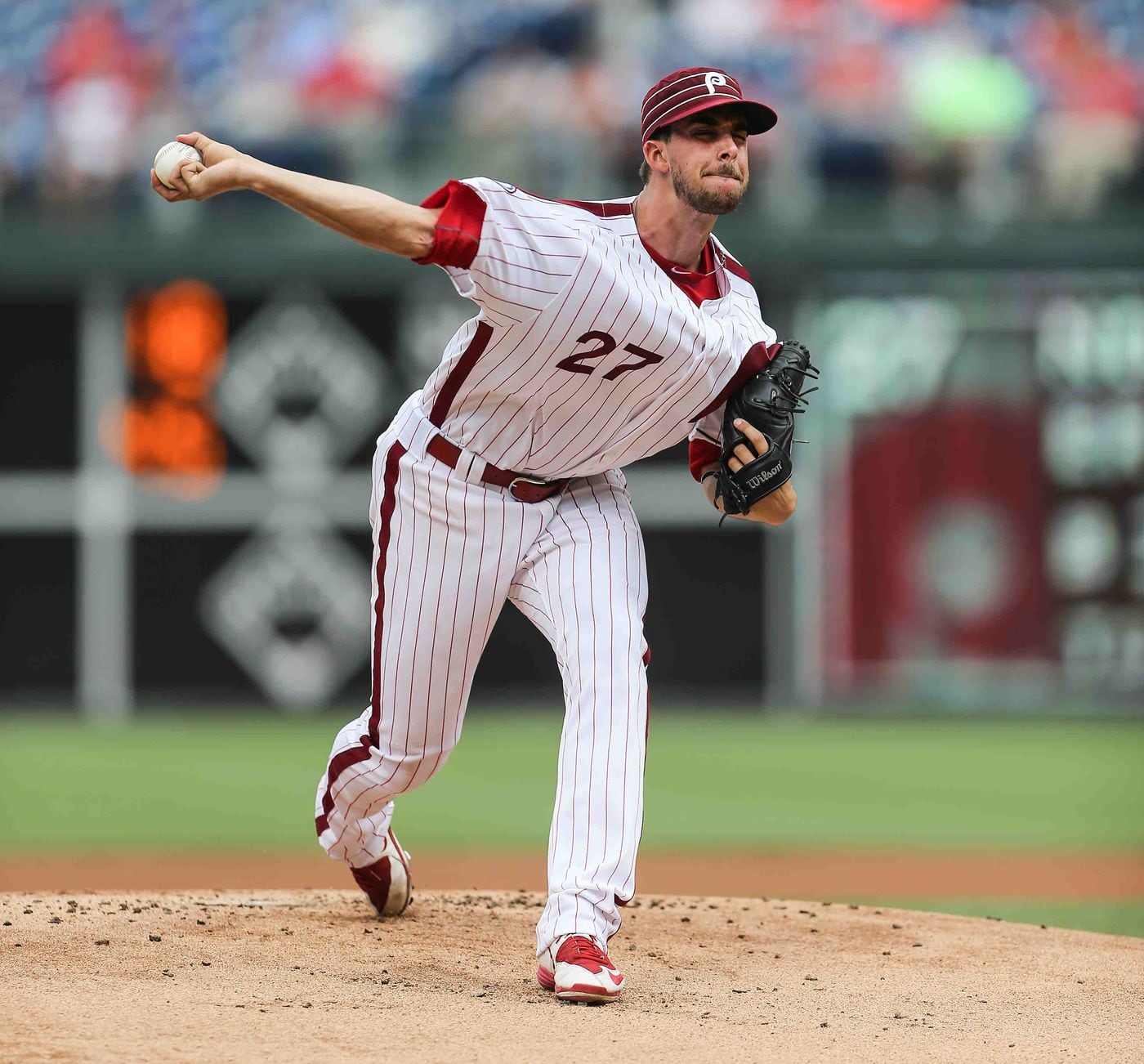 This weekend, the Phillies are bringing back the burgundy uniforms that ...