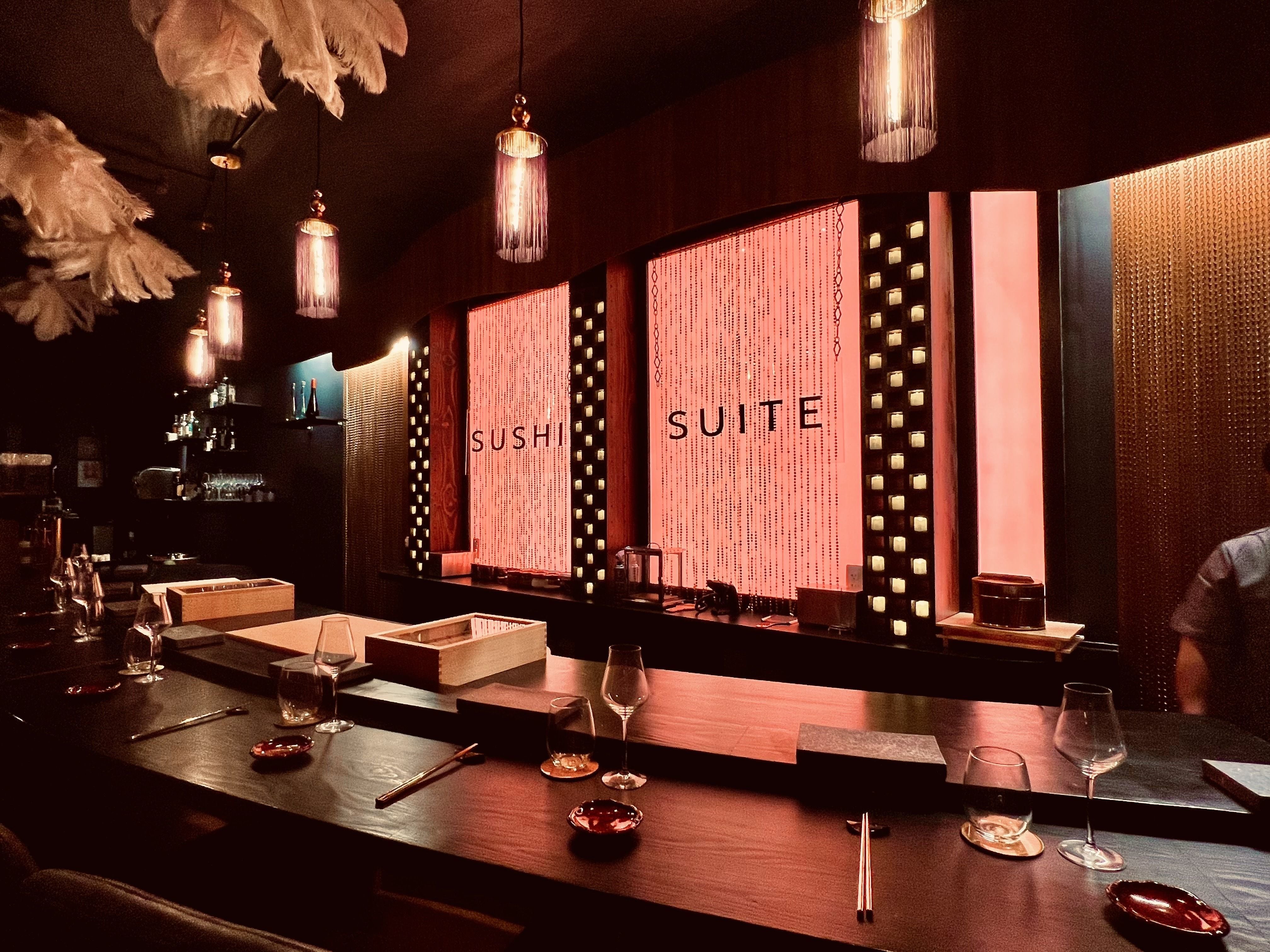 Kichi Omakase offers a 15-course sushi dinner in only an hour