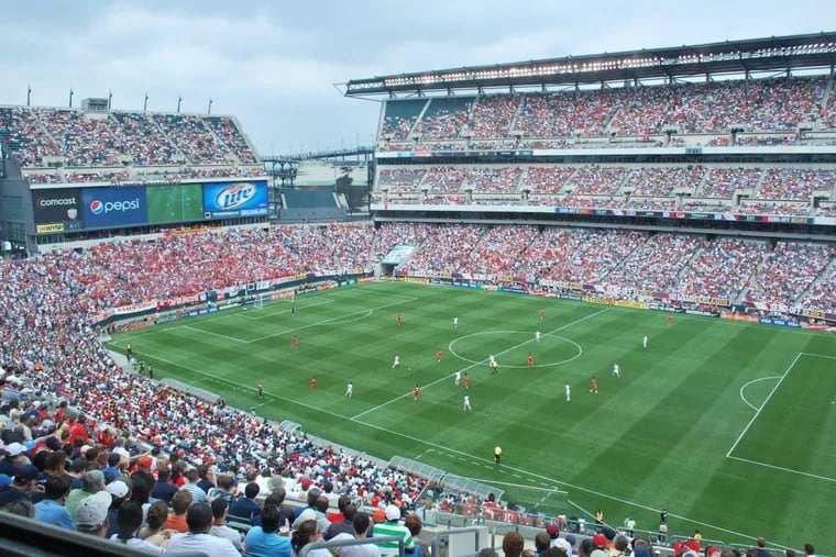 World Cup 2026: Philadelphia Eagles' Lincoln Financial Field will