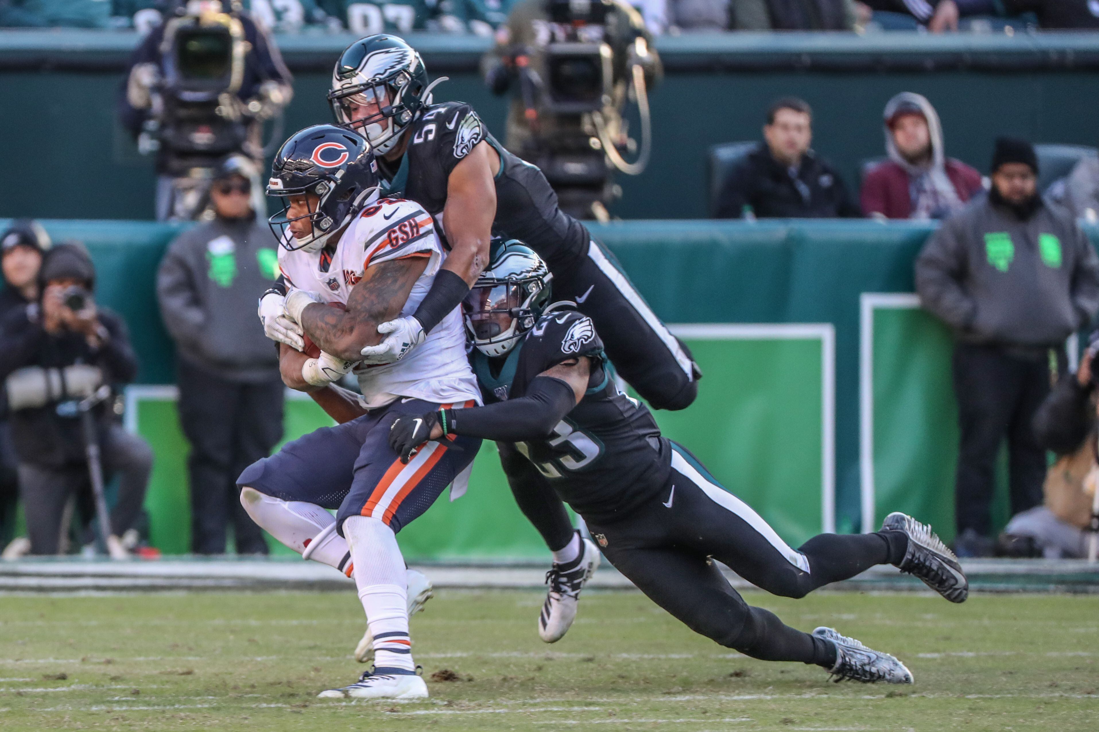 As Philadelphia Eagles' Jordan Howard approaches Chicago Bears reunion, his  past keeps him unfazed 