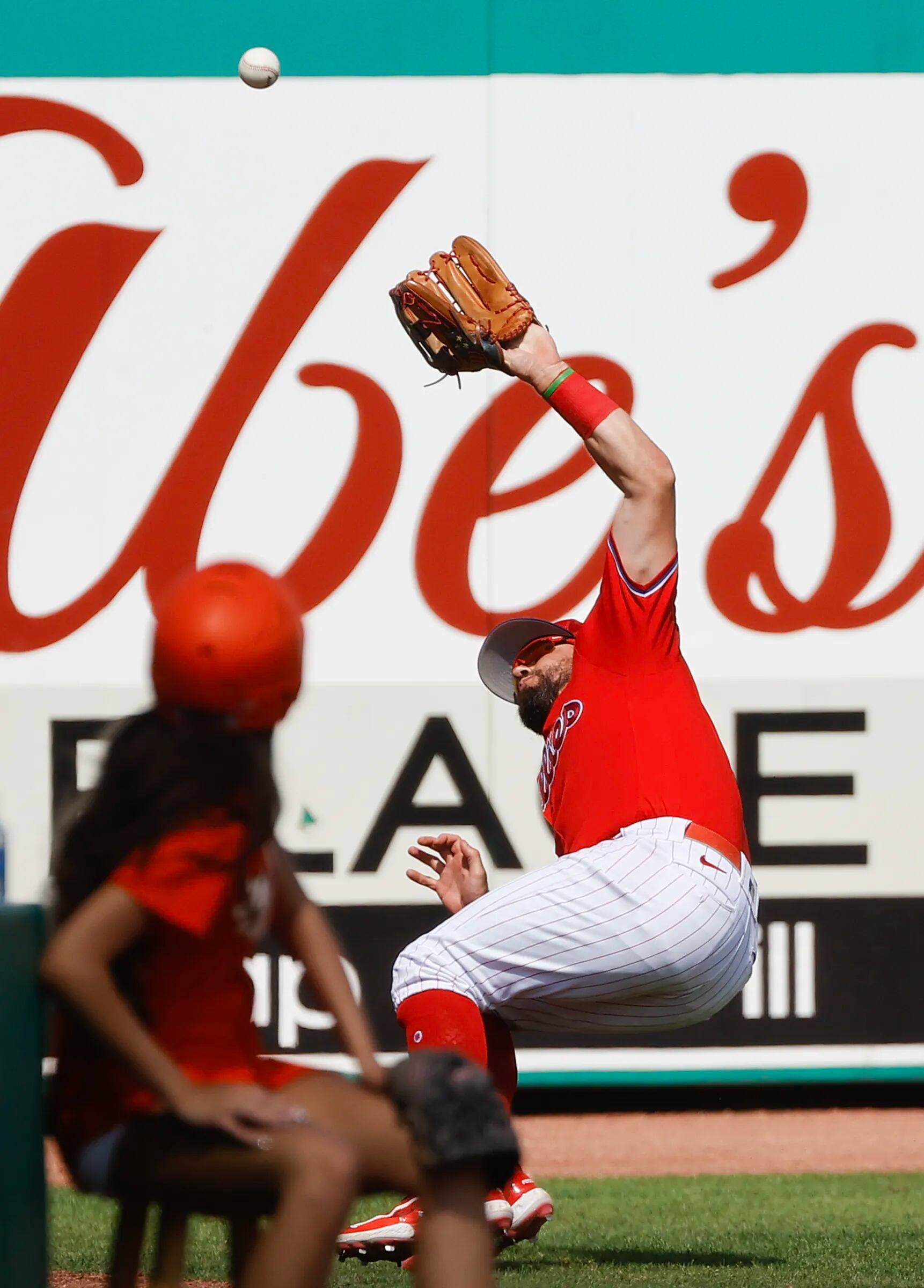 Photos from the Phillies spring training game win over the Blue Jays