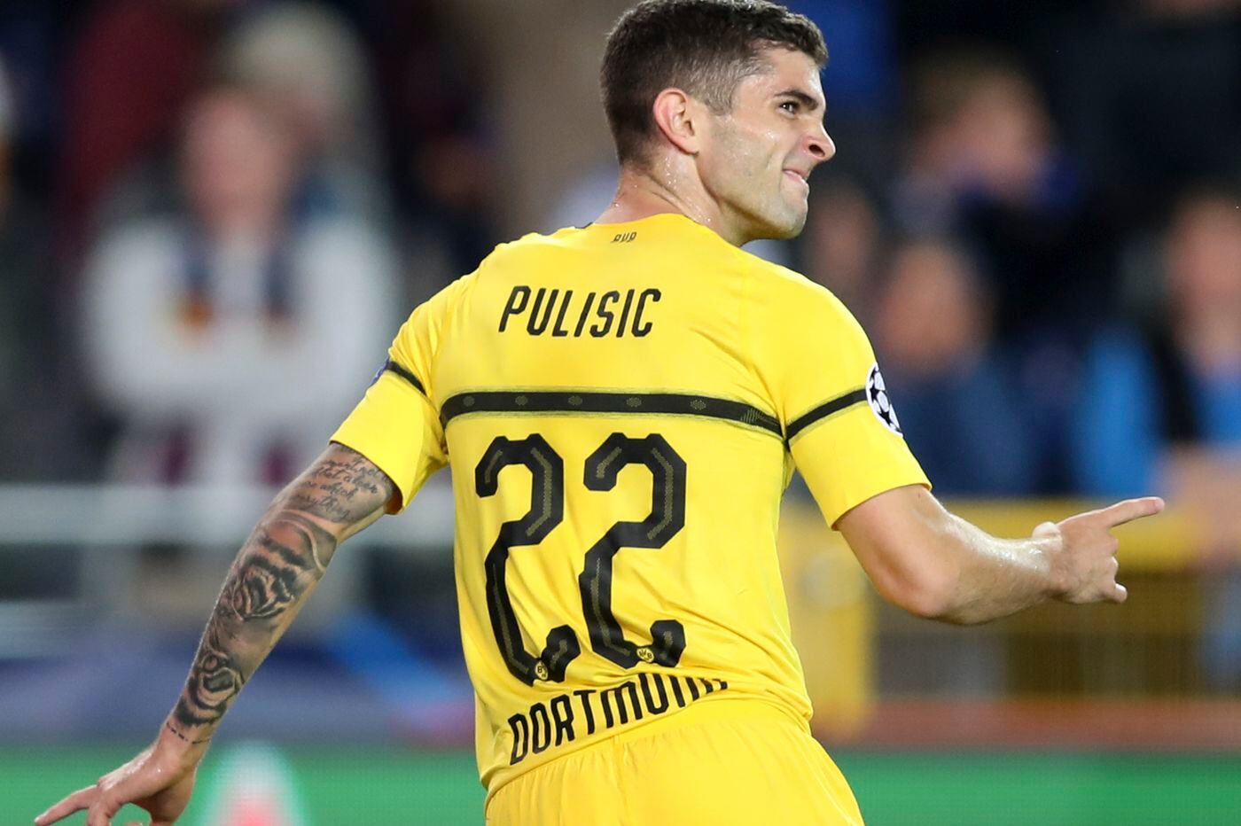 Hershey’s Christian Pulisic to join Chelsea for $73 million, making him