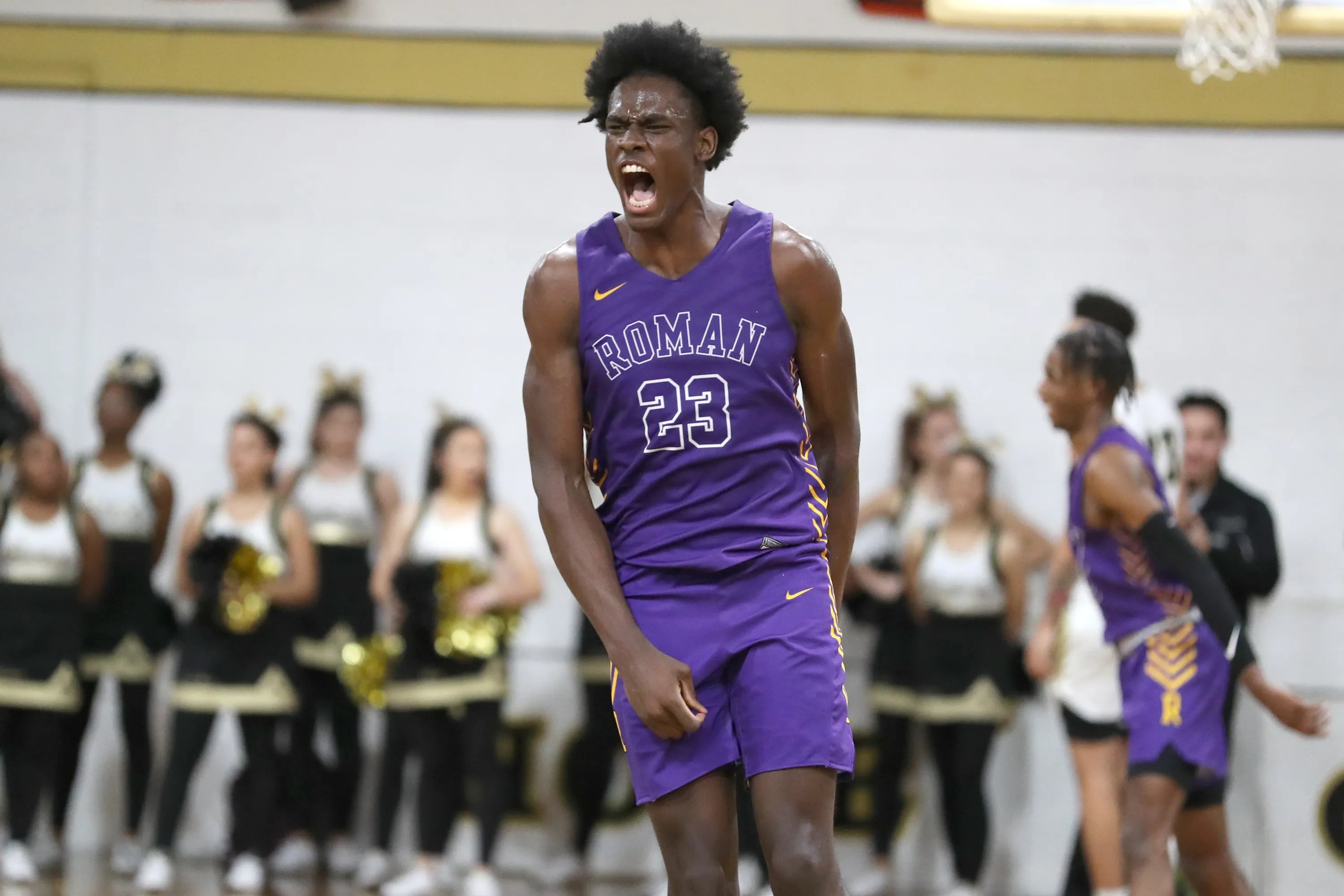 Former Roman Catholic star and top basketball recruit Jalen Duren commits  to Memphis, reclassifies to 2021