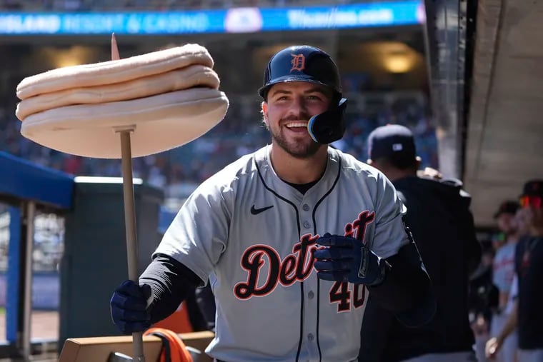 The Phillies acquired Buddy Kennedy from the Tigers in June.