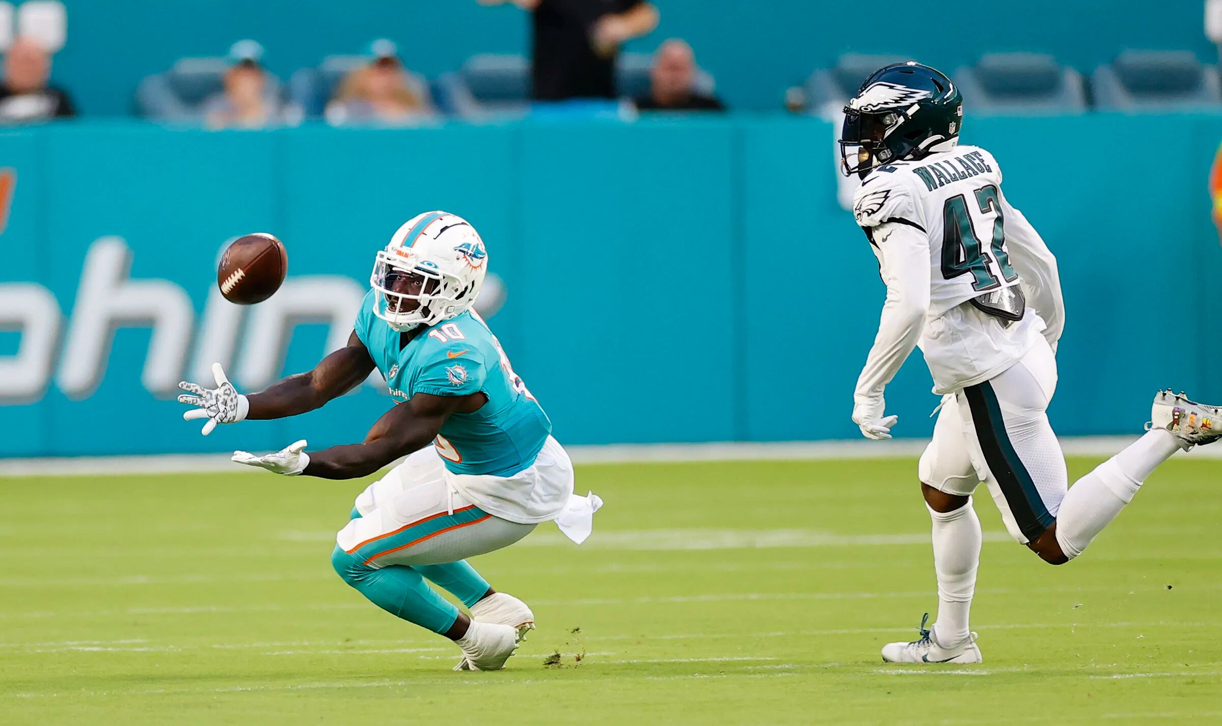 Photos from the Eagles preseason game loss to the Dolphins