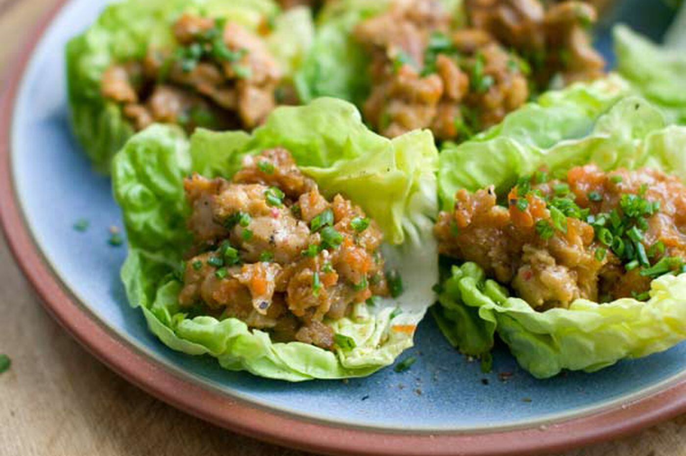 Dinner On Deadline Teriyaki Chicken Lettuce Wraps