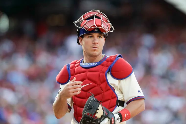 Phillies catcher J.T. Realmuto, wife welcome 2nd baby - 6abc