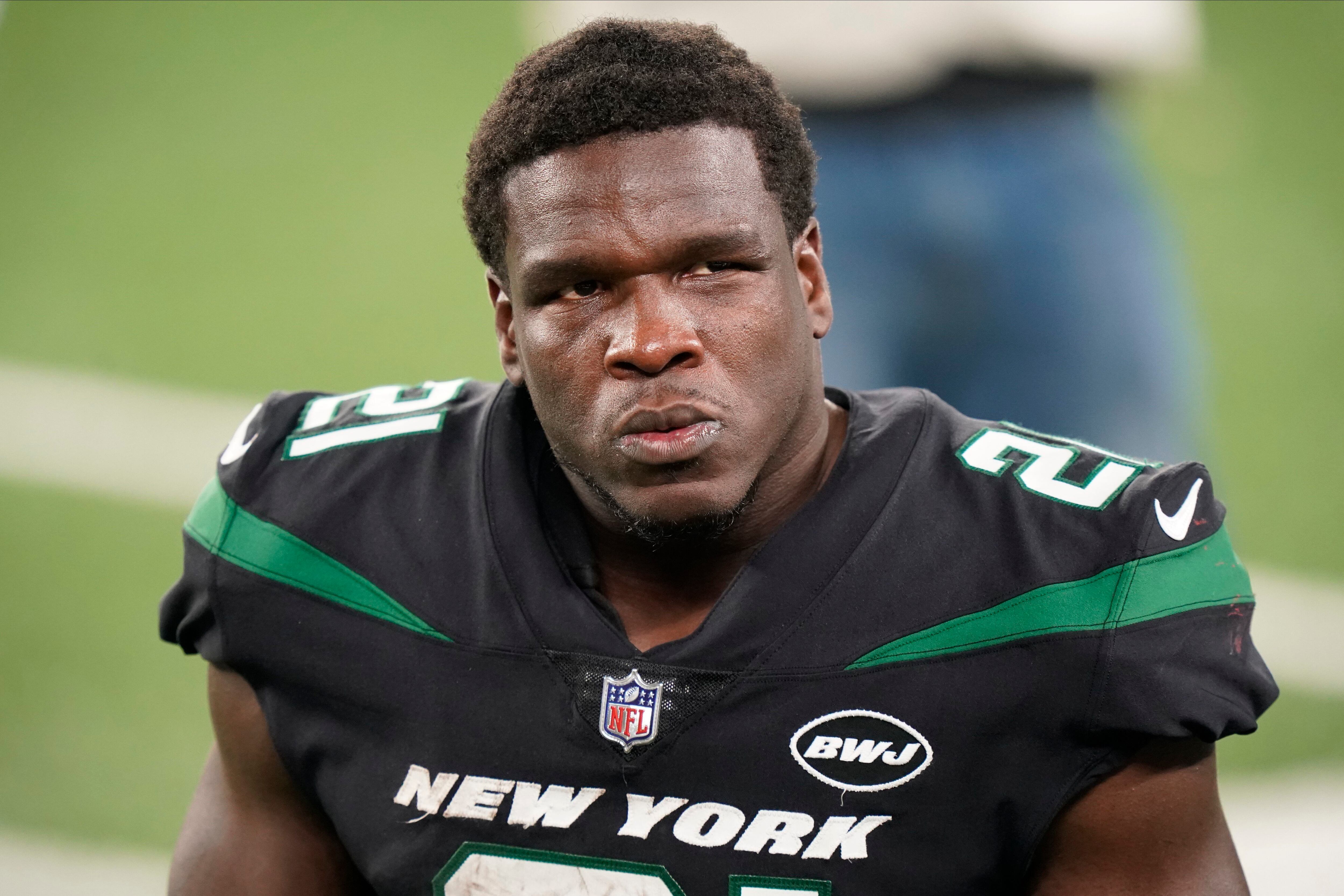 Frank Gore to miss Jets season finale with lung contusion - Gang Green  Nation