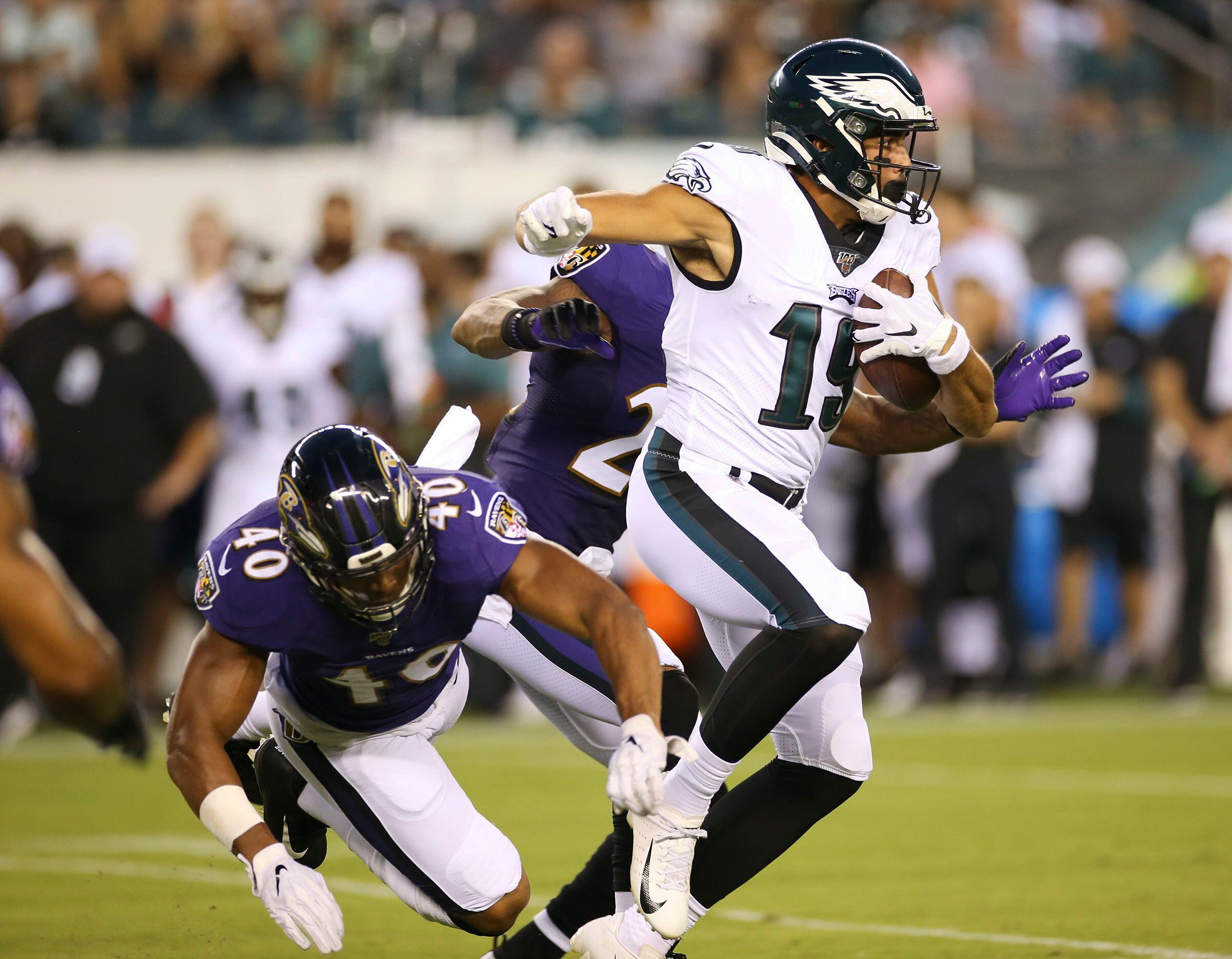 5 Takeaways from the Eagles' preseason loss to the Ravens – Philly Sports