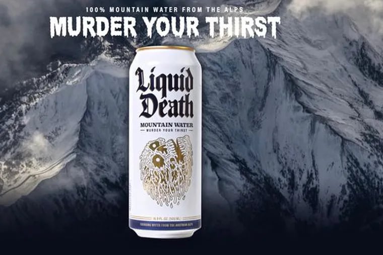 How Liquid Death is making funny water