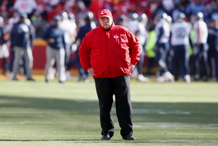 Andy Reid will get his second chance at a Super Bowl win on Feb. 2.