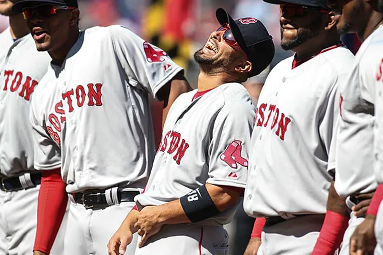 Back surgery ends Shane Victorino's season - The Boston Globe