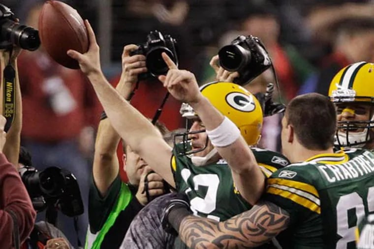 2011 NFL Super Bowl XLV Packers v Steelers Feb 6th