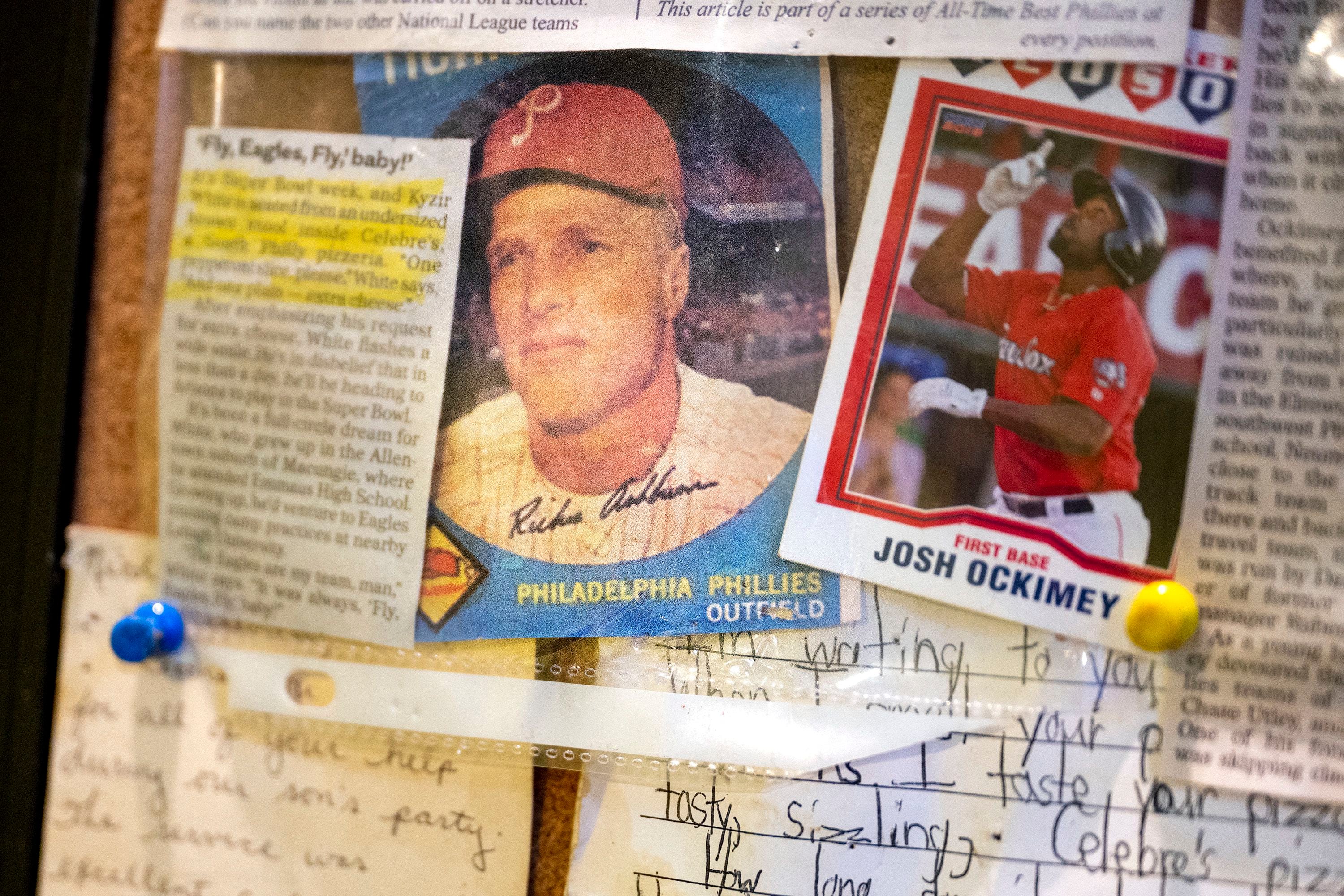 Richie Ashburn and a South Philly pizza shop became 'family