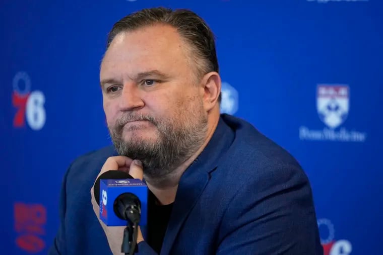 The next few weeks are vital for the Sixers, most notably Daryl Morey, the president of basketball operations.