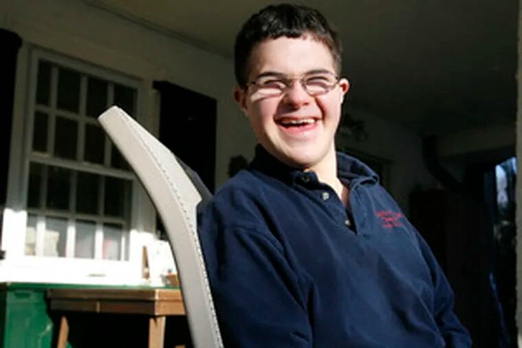 &quot;I love being a star,&quot; Lior Liebling says. Liebling, who has Down syndrome, is the focus of a documentary.