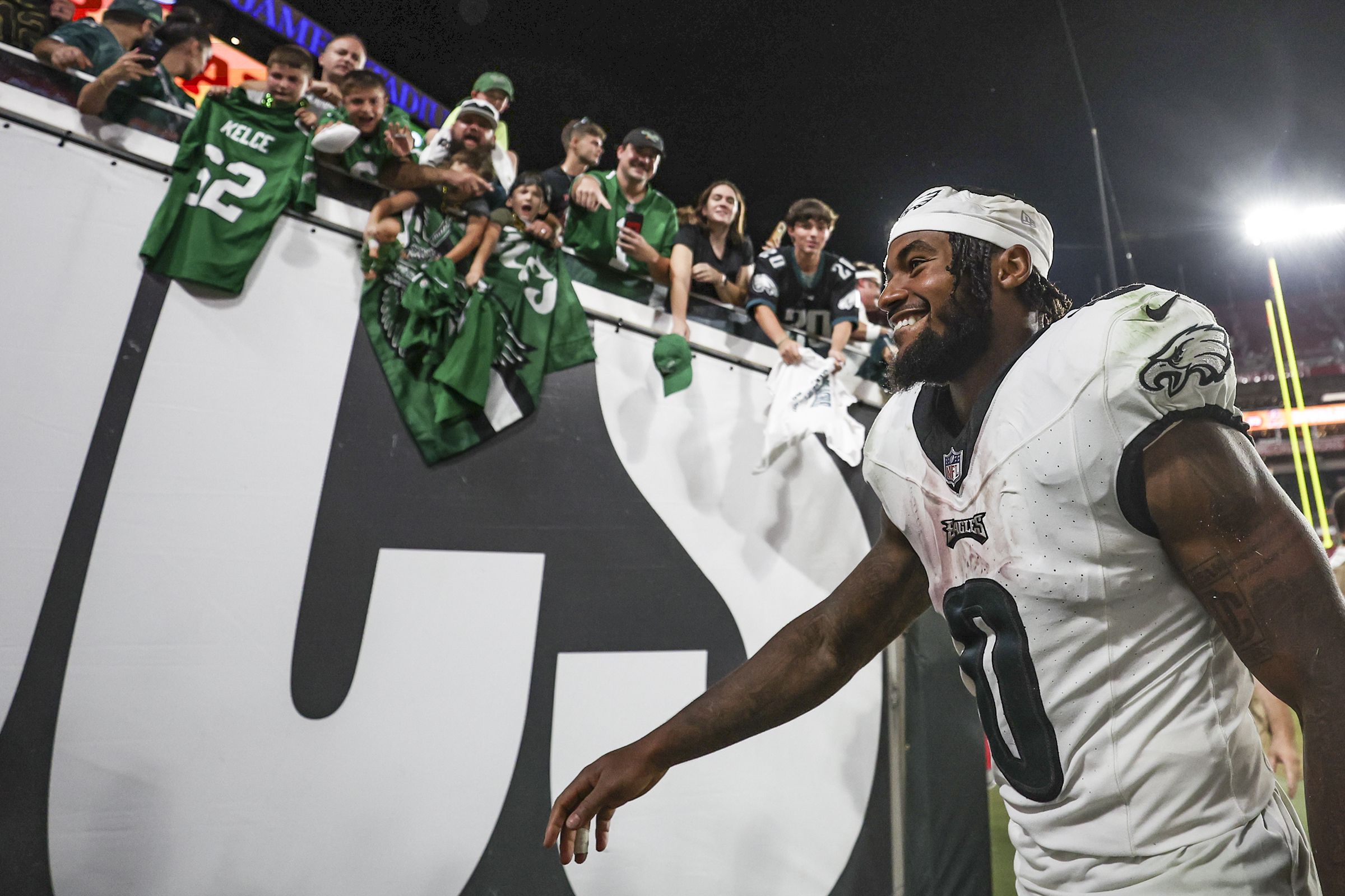 Eagles' Haason Reddick overcomes snubs and knocks out Brock Purdy and the  49ers in the NFC championship