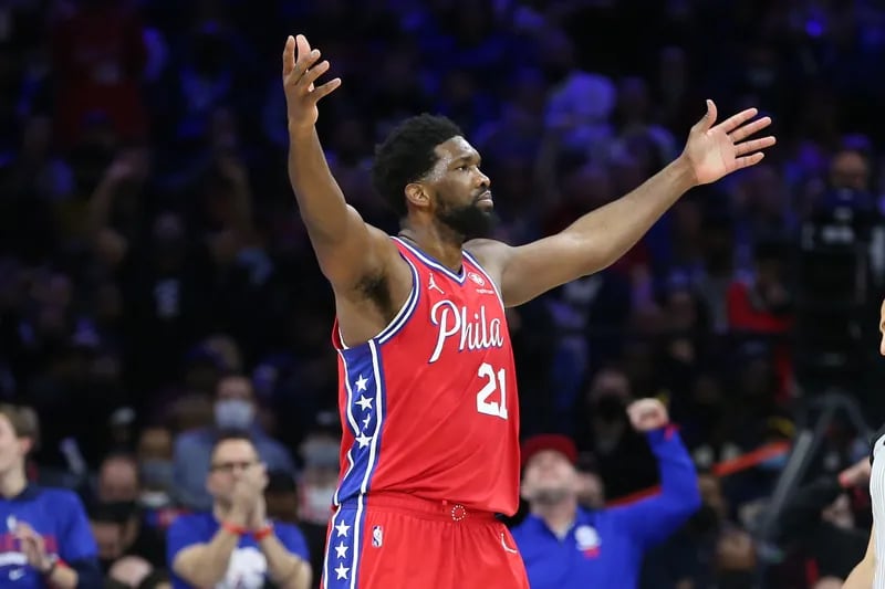 Joel Embiid’s journey to the NBA — and his latest Sixers record