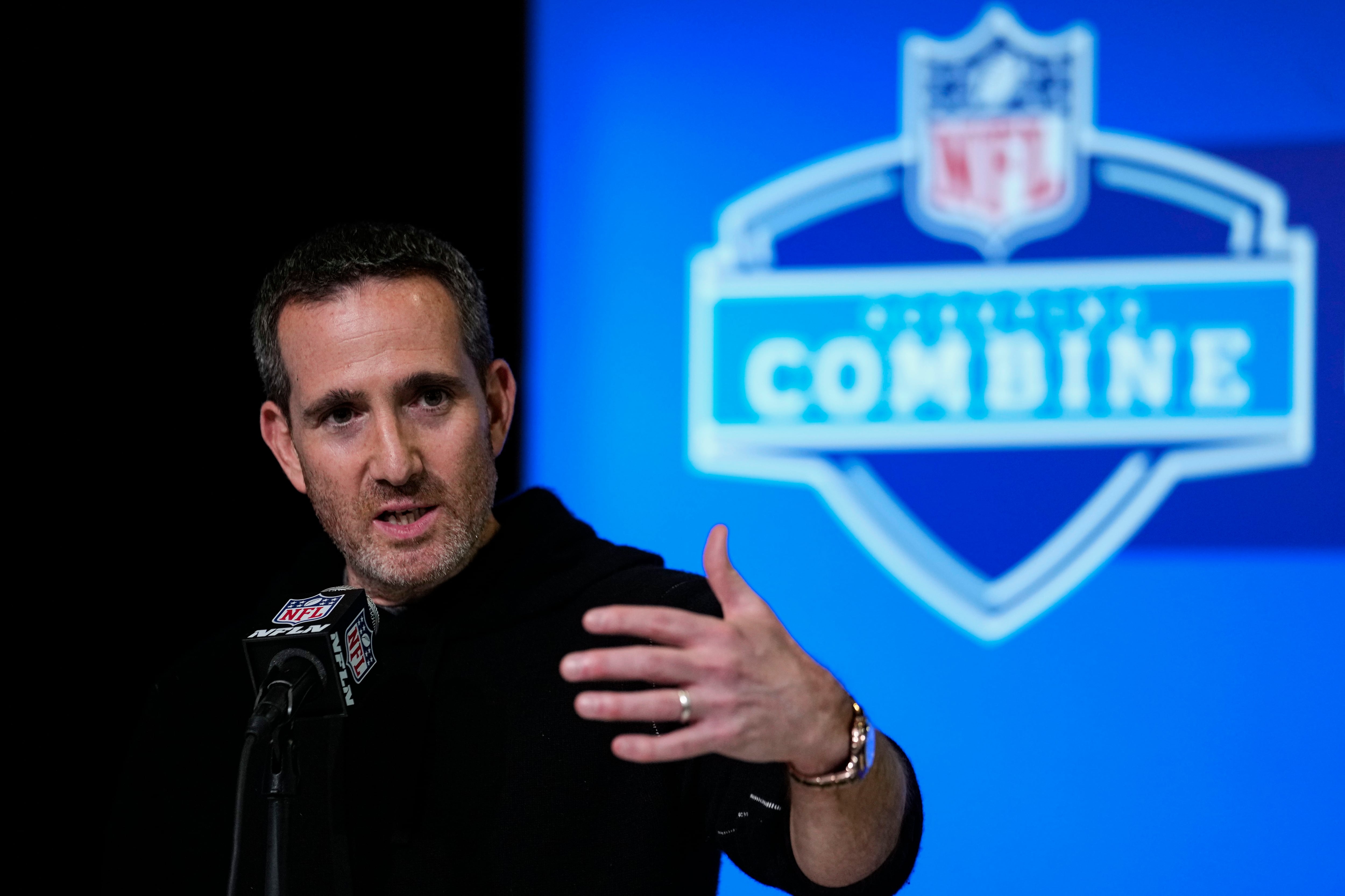 Eagles' Howie Roseman talks Jalen Hurts, C.J. Gardner-Johnson and more at  league meetings - The Athletic