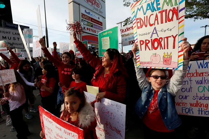 La Teachers On Strike What Does It Mean For Philly 8832