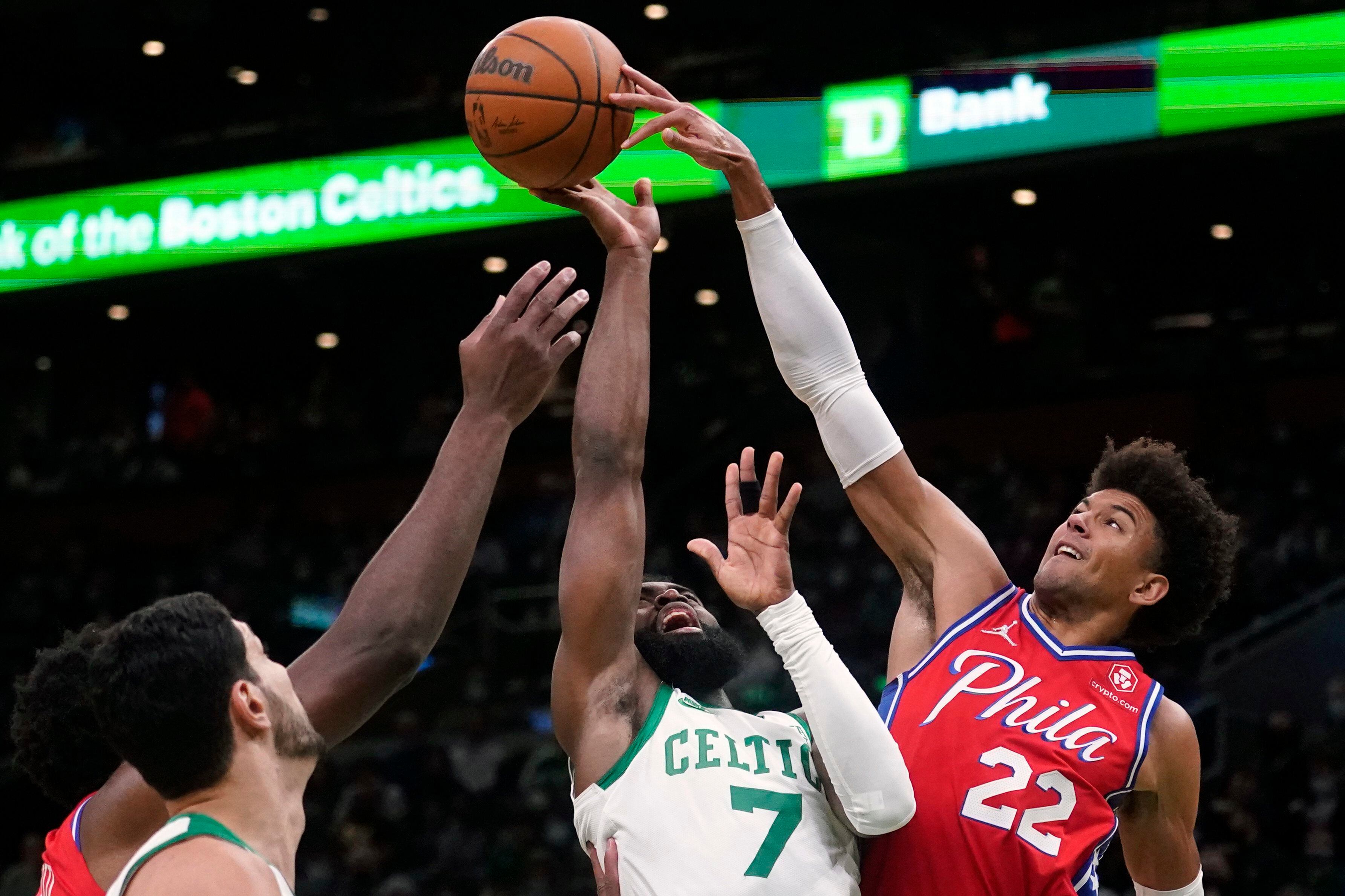 Jayson Tatum, Celtics really bringing in the green at merchandise stand -  The Boston Globe