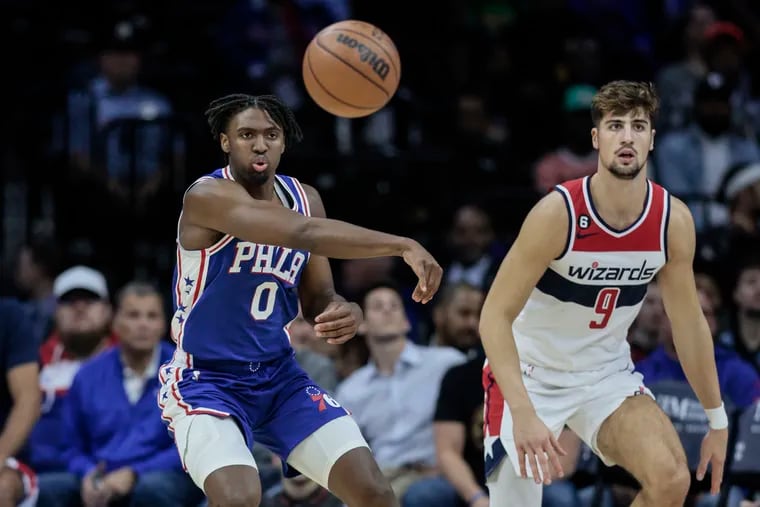 Sixers' Tyrese Maxey on James Harden trade request: 'It's crazy to say  this, but it's not our first rodeo' - Liberty Ballers