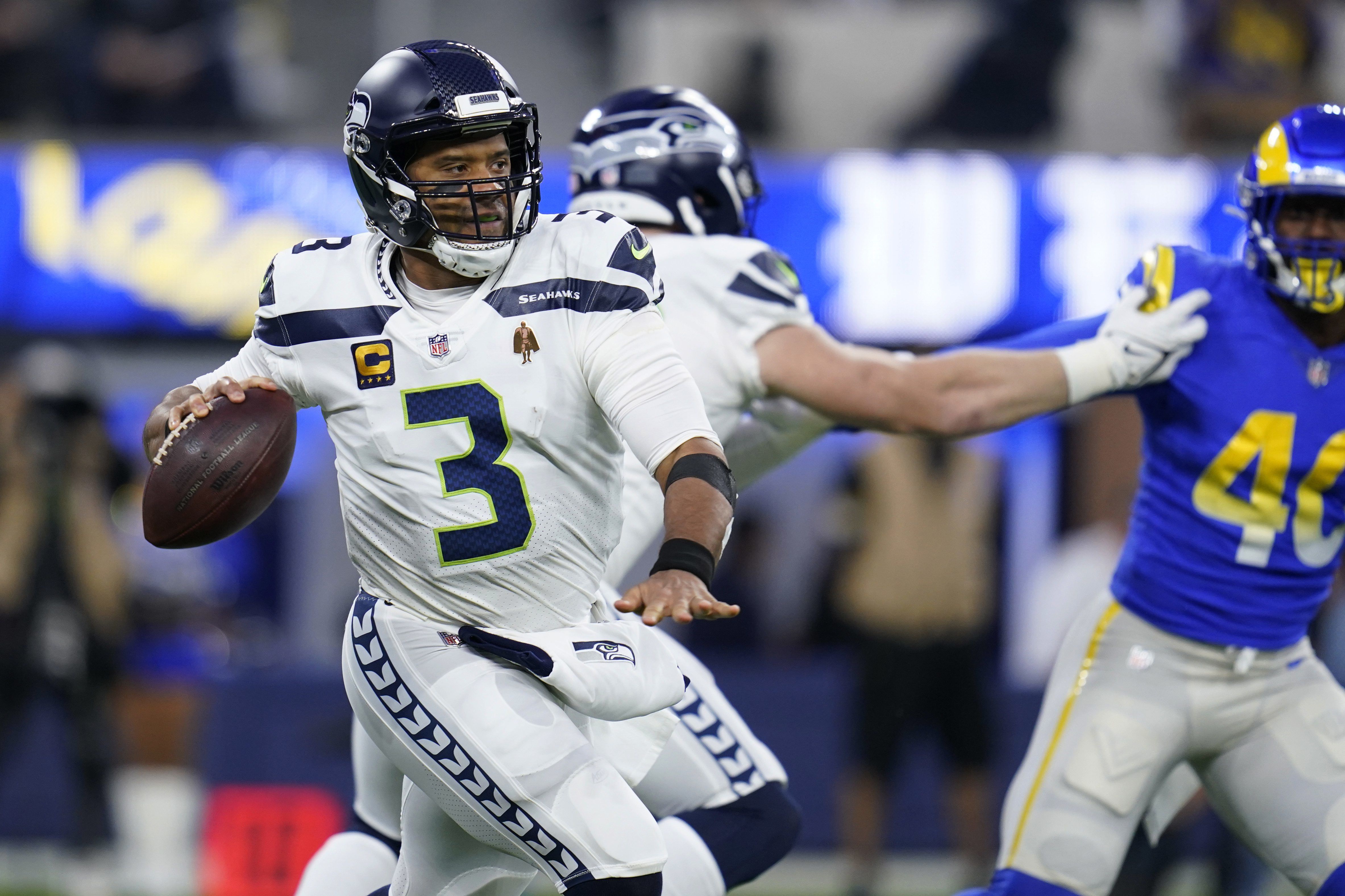 Russell Wilson will replace Tom Brady at the 2022 Pro Bowl