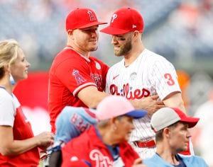 Bryce harper joining team usa 2023 world baseball classic shirt