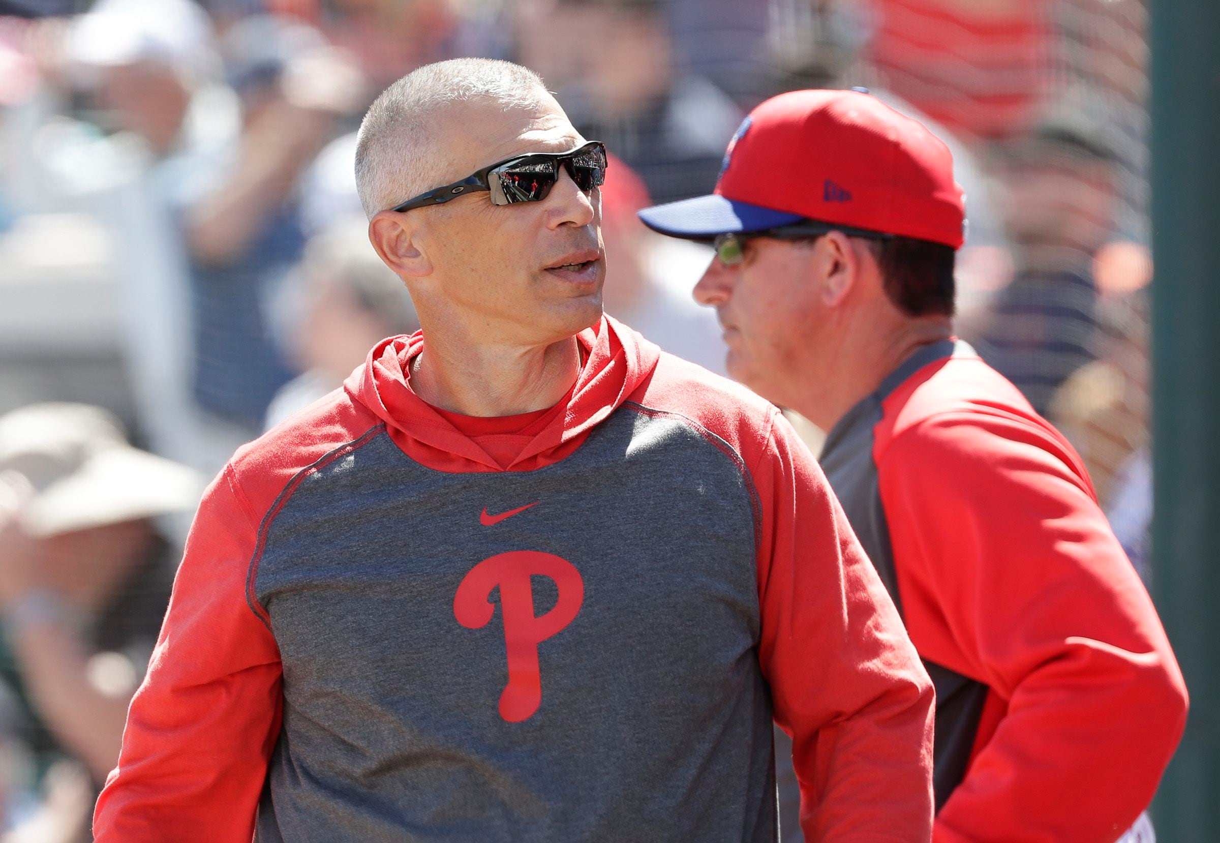 Phillies finalize Joe Girardi's coaching staff for 2021 season