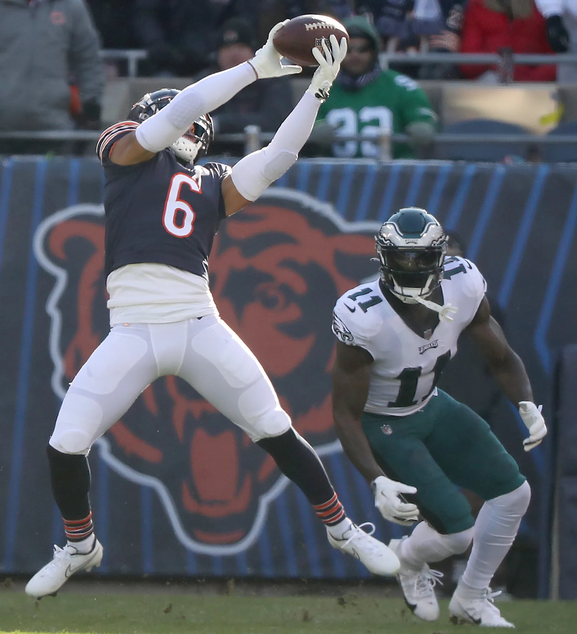 Photos from the Eagles' NFL Week 15 game against the Bears