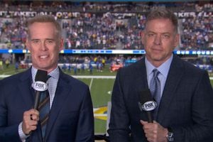 Report: Troy Aikman preparing to leave FOX for ESPN's Monday Night Football  - Field Gulls