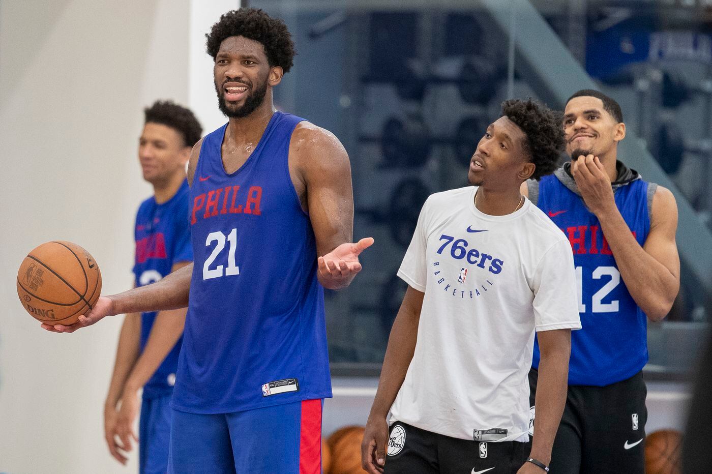 Joel Embiid Questionable For Sixers Game Wednesday Josh