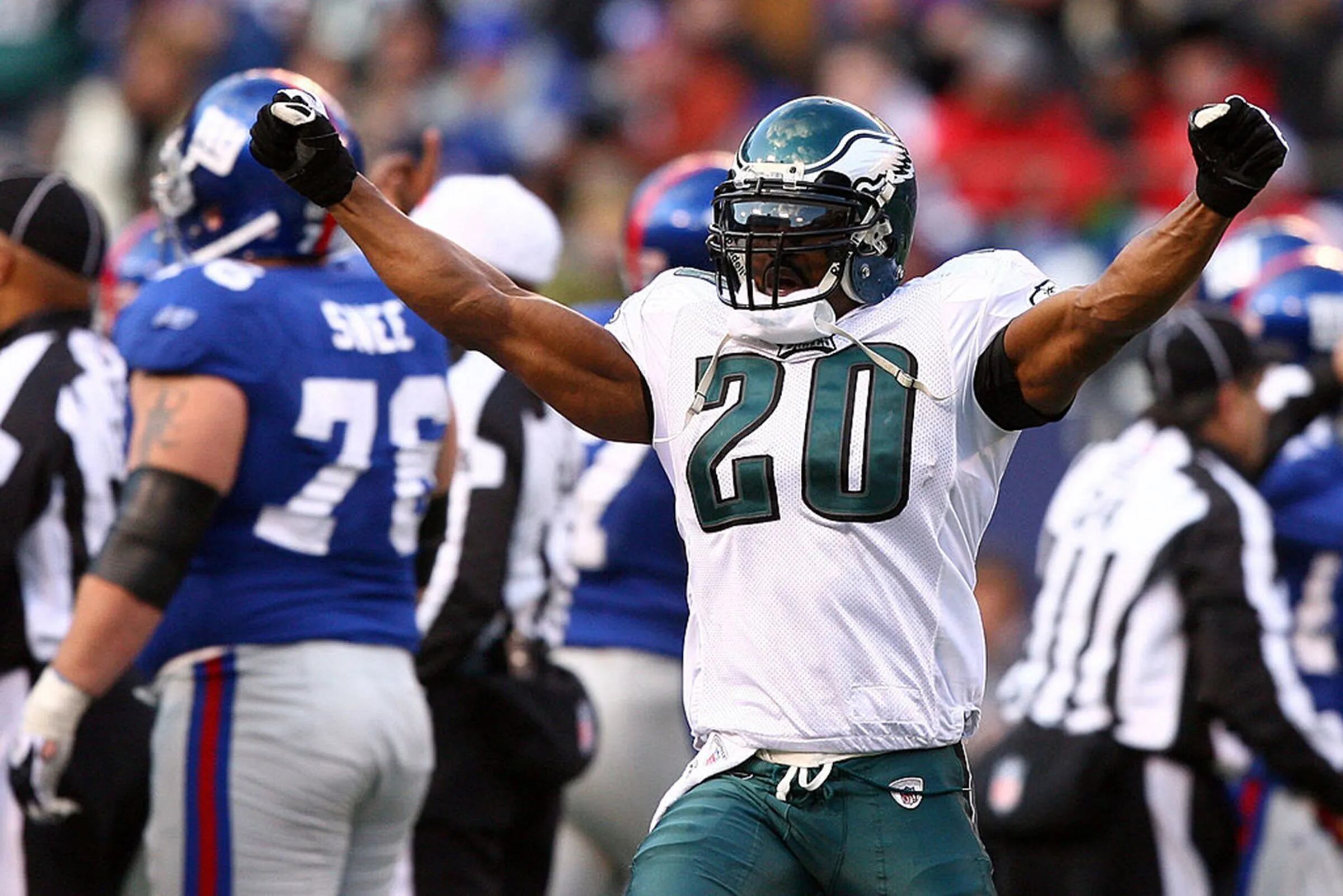 Brian Dawkins Pushes for Mental Health Education in NFL, Among