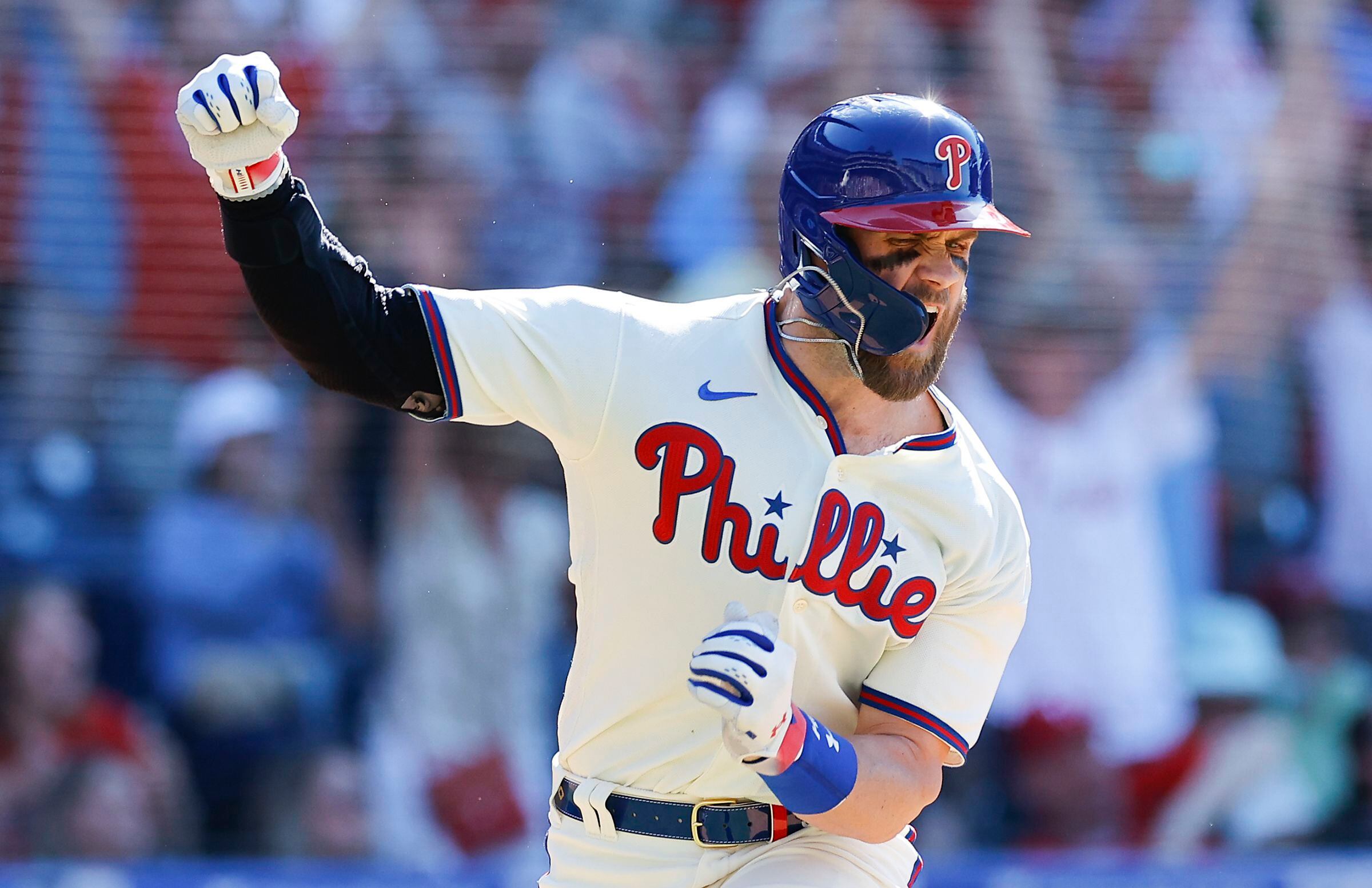 Bryce Harper playing first base in 2023 would give Phillies plenty of  flexibility – NBC Sports Philadelphia