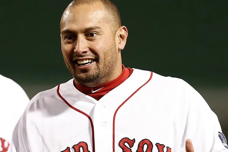 2013 World Series: Shane Victorino may have played Game 4 under AL